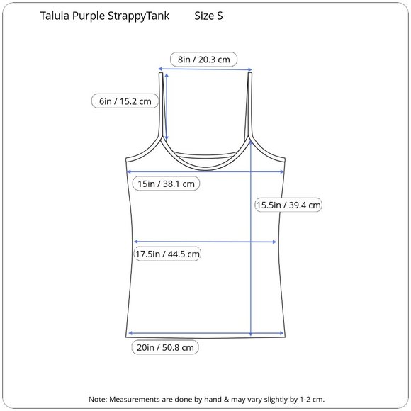 SOLD | EUC Talula by Aritzia Strappy Purple Tank - Picture 15 of 15